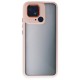 Xiaomi Redmi 10C Kılıf Dora Kapak - Pudra Xiaomi Redmi 10C Kılıf Dora Kapak - Pudra