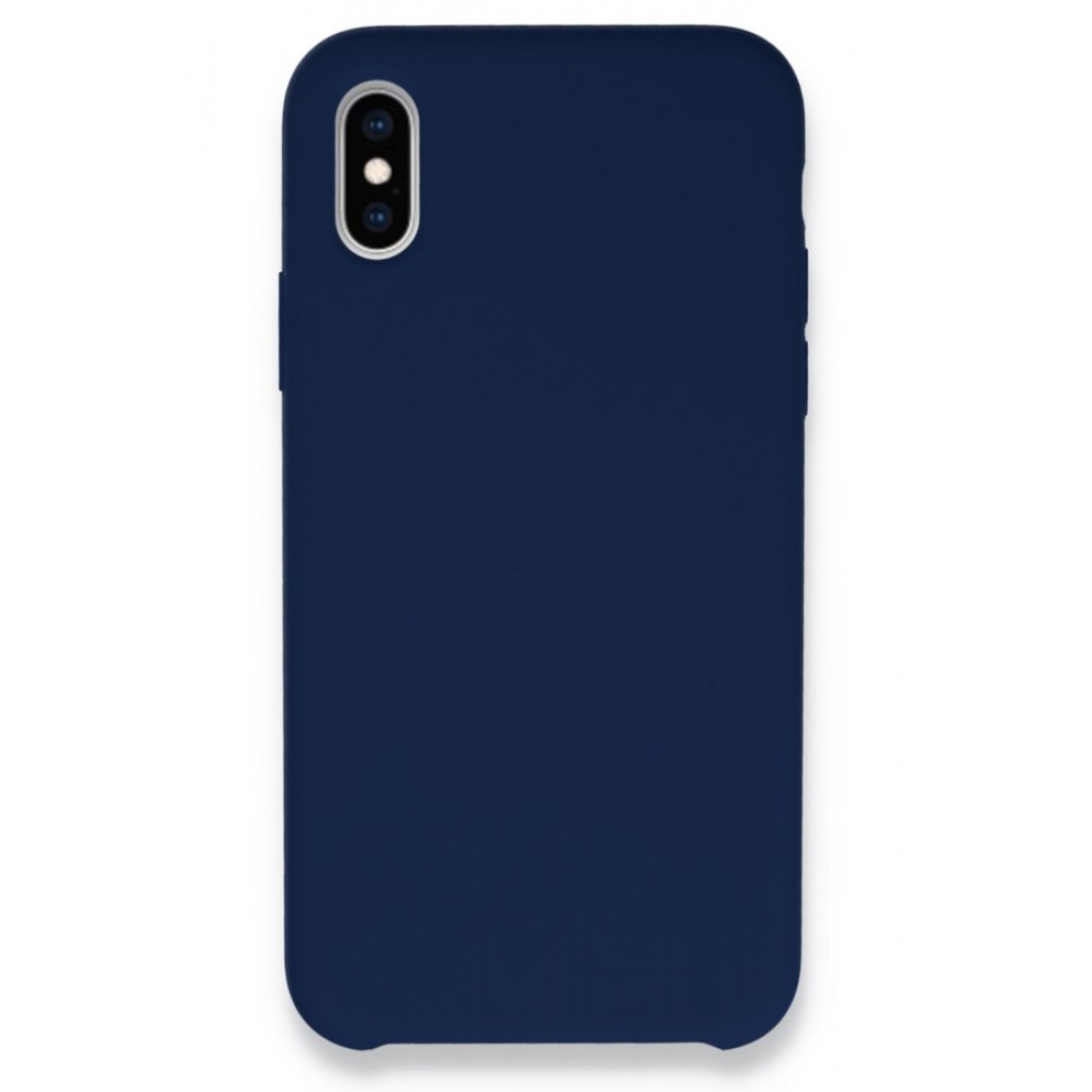  iPhone XS Max Kılıf Lansman Legant Silikon - Lacivert