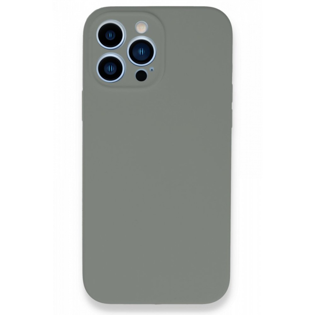  iPhone 13 Pro Max Kılıf Lansman Legant Silikon - Gri