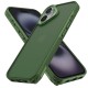 iPhone 16 Kılıf Elegant Kapak - Yeşil iPhone 16 Kılıf Elegant Kapak - Yeşil
