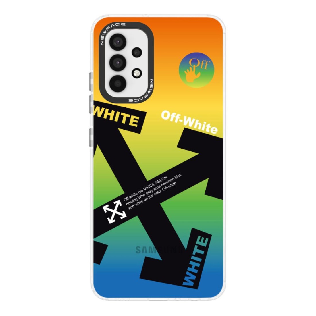  Samsung Galaxy A53 5G Kılıf Estoril Desenli Kapak - Estoril - 5