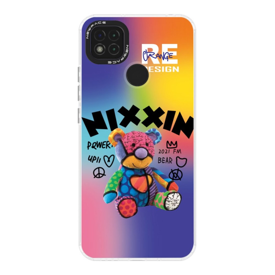  Xiaomi Redmi 10C Kılıf Estoril Desenli Kapak - Estoril - 11