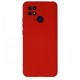  Xiaomi Redmi 10C Kılıf Nano içi Kadife Silikon - Kırmızı