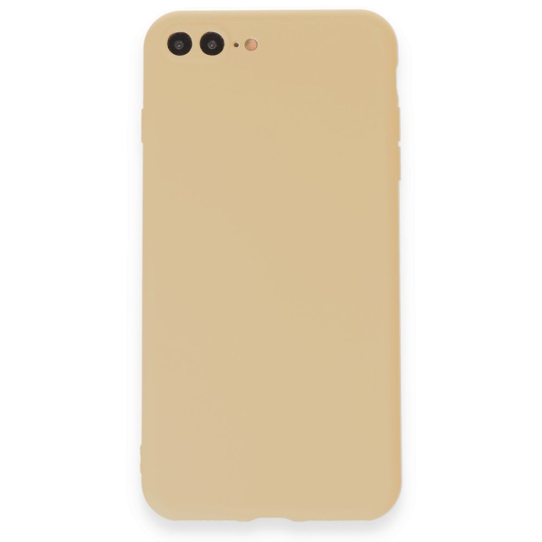  iPhone 7 Plus Kılıf First Silikon - Gold