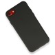  iPhone SE 2020 Kılıf First Silikon - Siyah