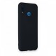 Huawei P20 Lite Kılıf Nano içi Kadife Silikon - Lacivert