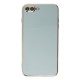 iPhone 7 Plus Kılıf Volet Silikon - Açık Yeşil iPhone 7 Plus Kılıf Volet Silikon - Açık Yeşil