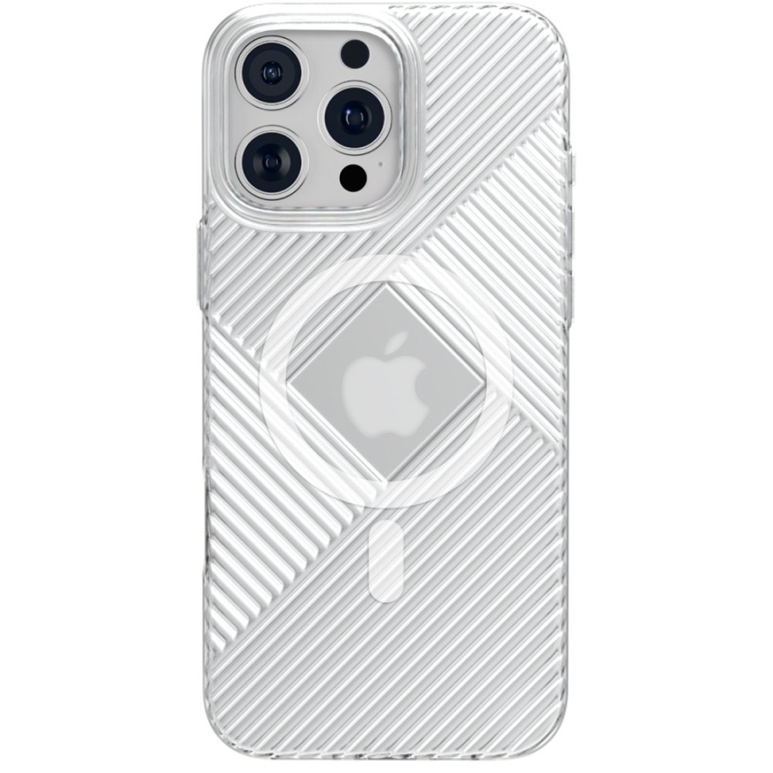 Joko iPhone 16 Pro Max Stella PC Sert Magsafe Kılıf - Şeffaf