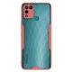  İnfinix Hot 10 Play Kılıf Platin Silikon - Pembe