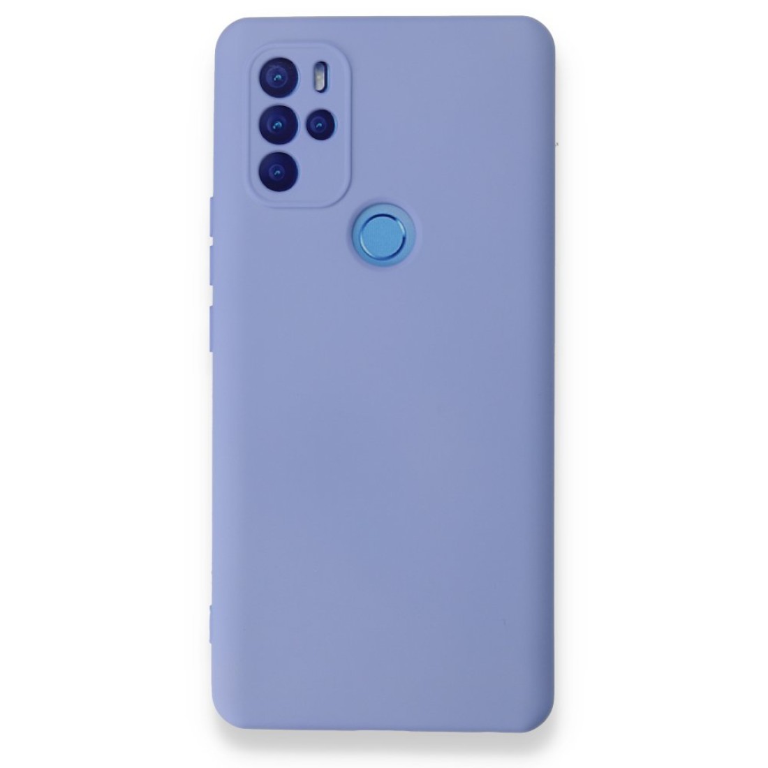  General Mobile GM 21 Pro Kılıf Nano içi Kadife Silikon - Lila