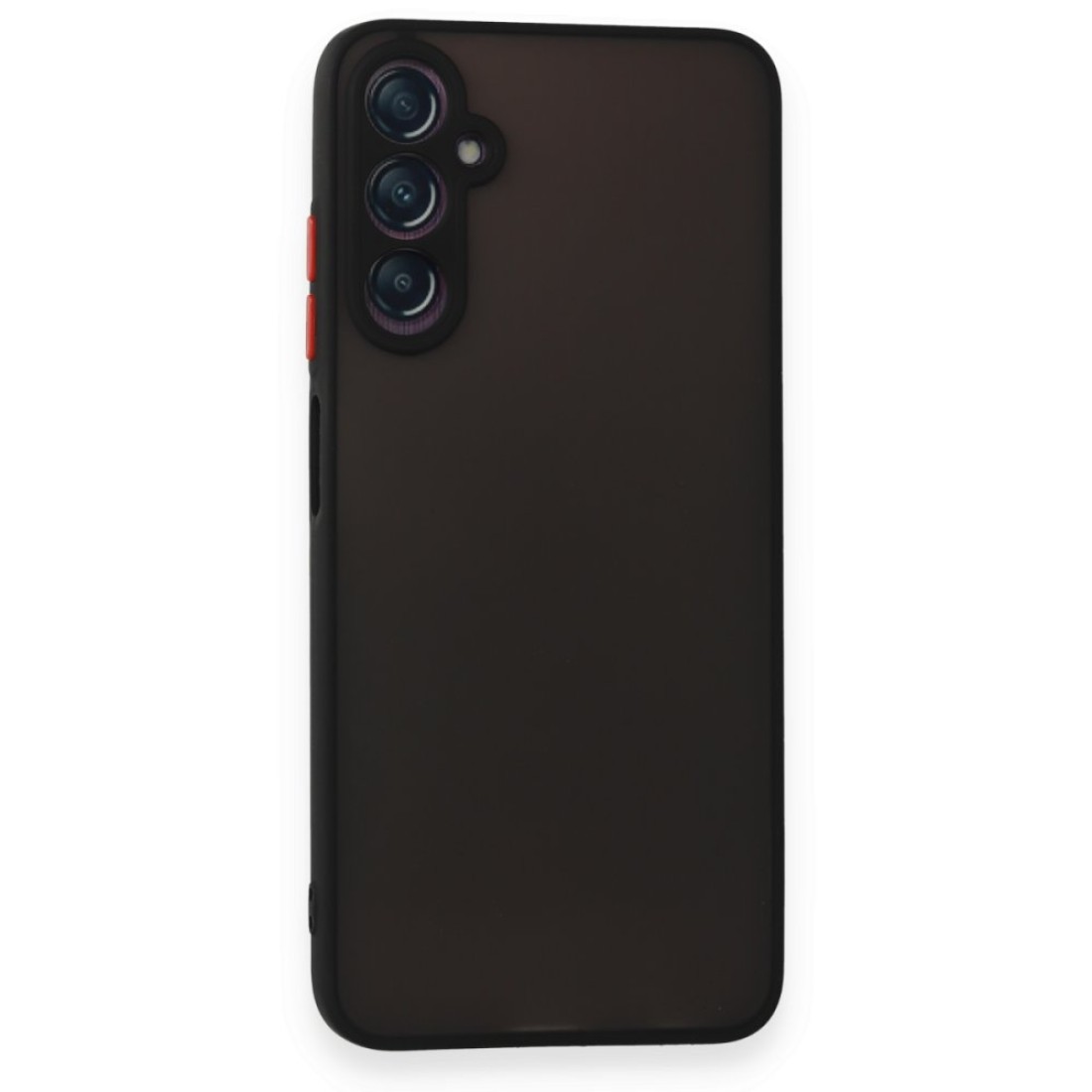  Samsung Galaxy A05S Kılıf Montreal Silikon Kapak - Siyah