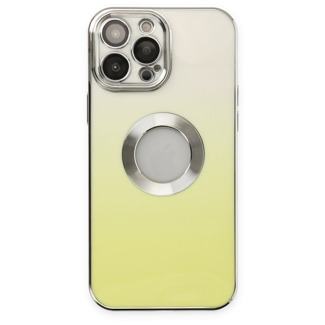  iPhone 14 Pro Kılıf Best Silikon - Sarı