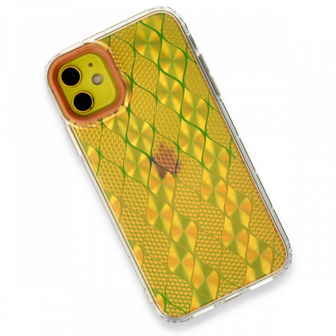  iPhone 12 Kılıf Valensiya Silikon - Motif