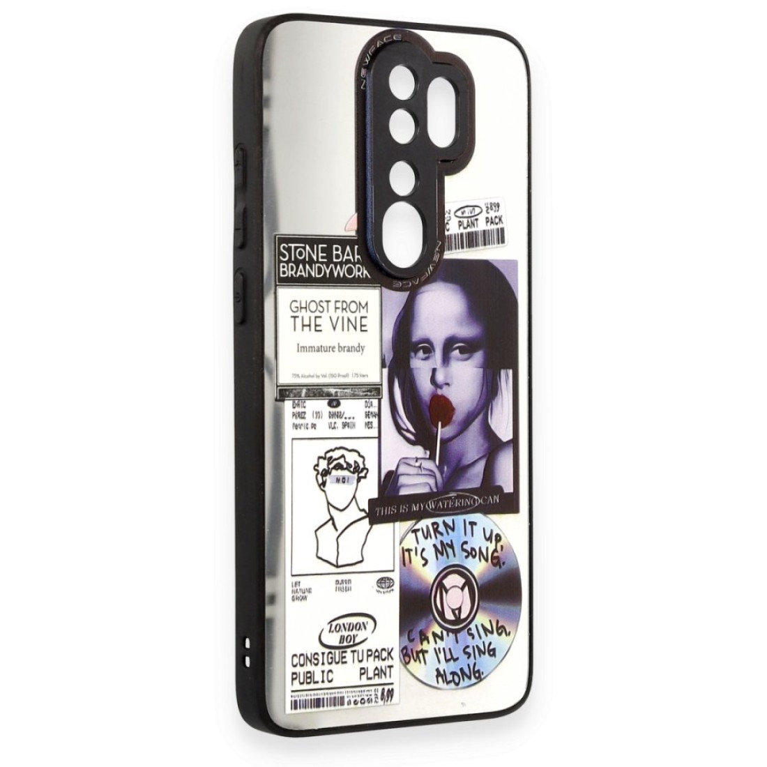  Xiaomi Redmi Note 8 Pro Kılıf Mirror Desenli Kapak - Mirror - 2