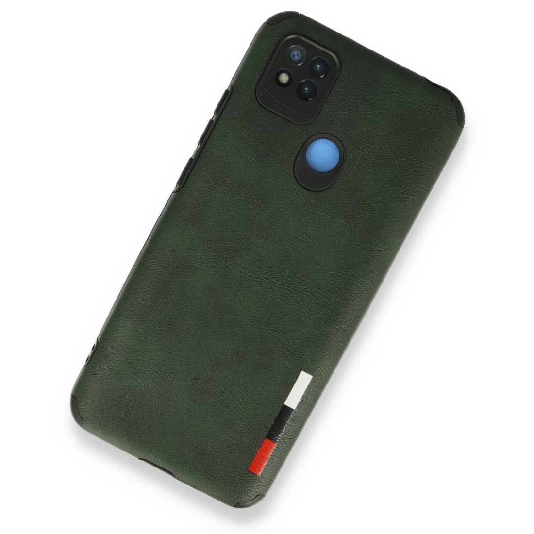 Xiaomi Redmi 9C Kılıf Loop Deri Silikon - Yeşil Xiaomi Redmi 9C Kılıf Loop Deri Silikon - Yeşil