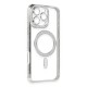 iPhone 16 Pro Kılıf Joke Simli Magneticsafe Kılıf - Gümüş iPhone 16 Pro Kılıf Joke Simli Magneticsafe Kılıf - Gümüş