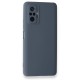 Xiaomi Redmi Note 10 Pro Kılıf Nano içi Kadife Silikon - Gri Xiaomi Redmi Note 10 Pro Kılıf Nano içi Kadife Silikon - Gri