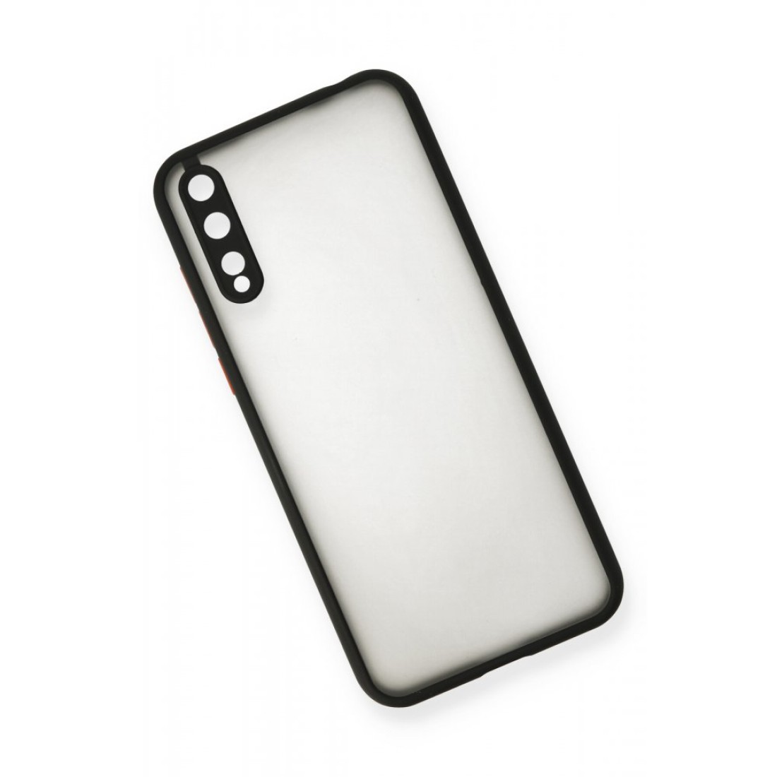 Huawei P40 Lite E Kılıf Montreal Silikon Kapak - Siyah Huawei P40 Lite E Kılıf Montreal Silikon Kapak - Siyah