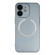  iPhone 12 Kılıf Jack Magneticsafe Lens Silikon - Sierra Blue