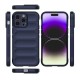  iPhone 15 Pro Max Kılıf Optimum Silikon - Lacivert