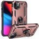  iPhone 13 Kılıf Sofya Yüzüklü Silikon Kapak - Rose