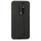  Xiaomi Redmi Note 8 Pro Kılıf Mega Standlı Silikon - Siyah