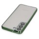  Samsung Galaxy S22 Kılıf Razer Lensli Silikon - Yeşil