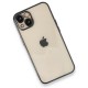 iPhone 14 Plus Kılıf Razer Lensli Silikon - Siyah