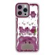 iPhone 14 Pro Max Kılıf Sweet Desenli Silikon Kapak - Pembe iPhone 14 Pro Max Kılıf Sweet Desenli Silikon Kapak - Pembe