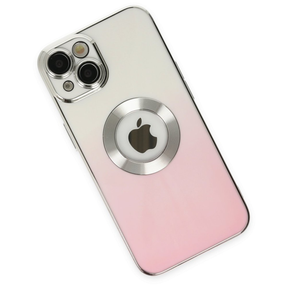  iPhone 13 Kılıf Best Silikon - Pembe