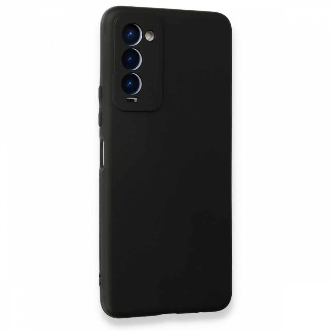  Tecno Camon 18P Kılıf First Silikon - Siyah