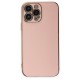 iPhone 14 Pro Max Kılıf Volet Silikon - Pembe iPhone 14 Pro Max Kılıf Volet Silikon - Pembe