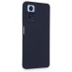Xiaomi Redmi Note 12 Pro 4G Kılıf Nano içi Kadife Silikon - Lacivert Xiaomi Redmi Note 12 Pro 4G Kılıf Nano içi Kadife Silikon - Lacivert