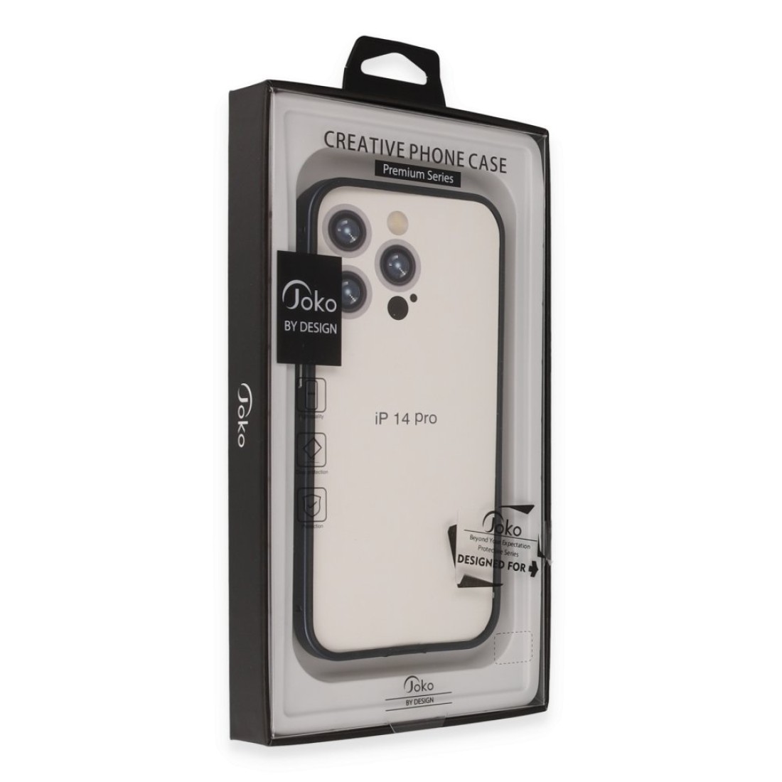 Joko iPhone 14 Pro Land Bumper Koruma Kapak - Lacivert
