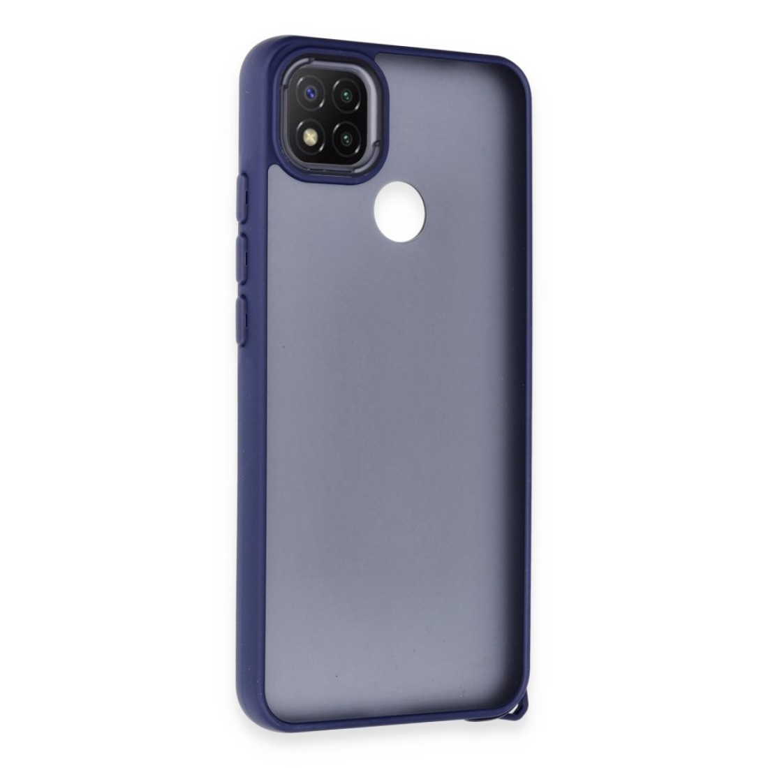  Xiaomi Redmi 9C Kılıf Elegant Kapak - Lacivert