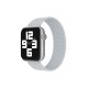  Apple Watch 38mm Ayarlı Solo Silikon Kordon - Beyaz