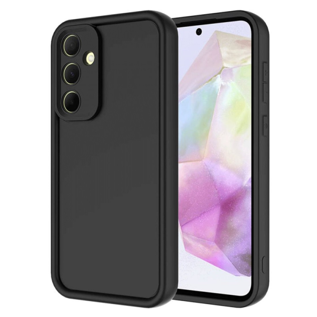  Samsung Galaxy A16 5G Kılıf Viera Silikon - Siyah