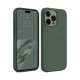 iPhone 15 Pro Max Kılıf First Silikon - Koyu Yeşil iPhone 15 Pro Max Kılıf First Silikon - Koyu Yeşil