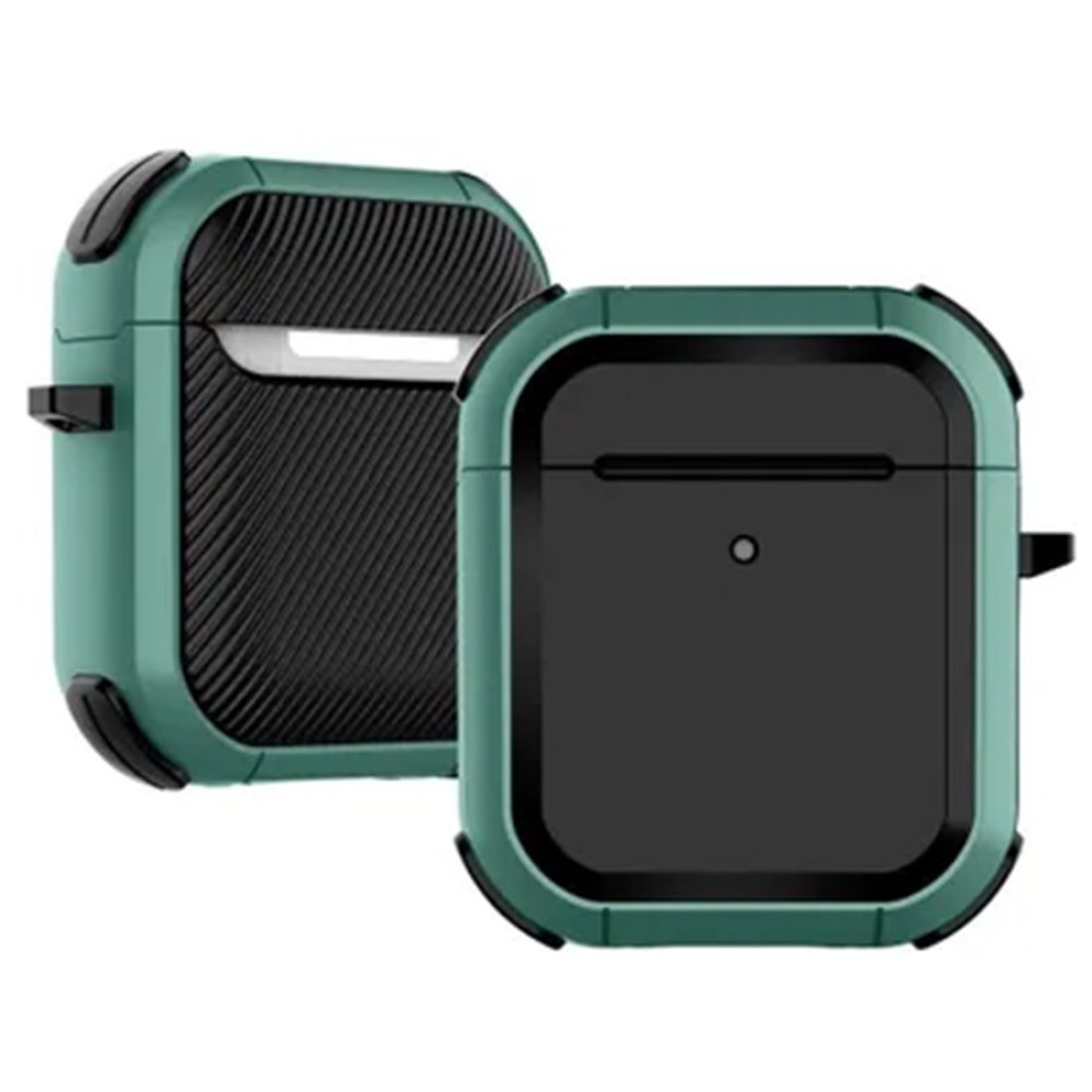  Airpods 2 (2.nesil) Tank Kılıf - Yeşil