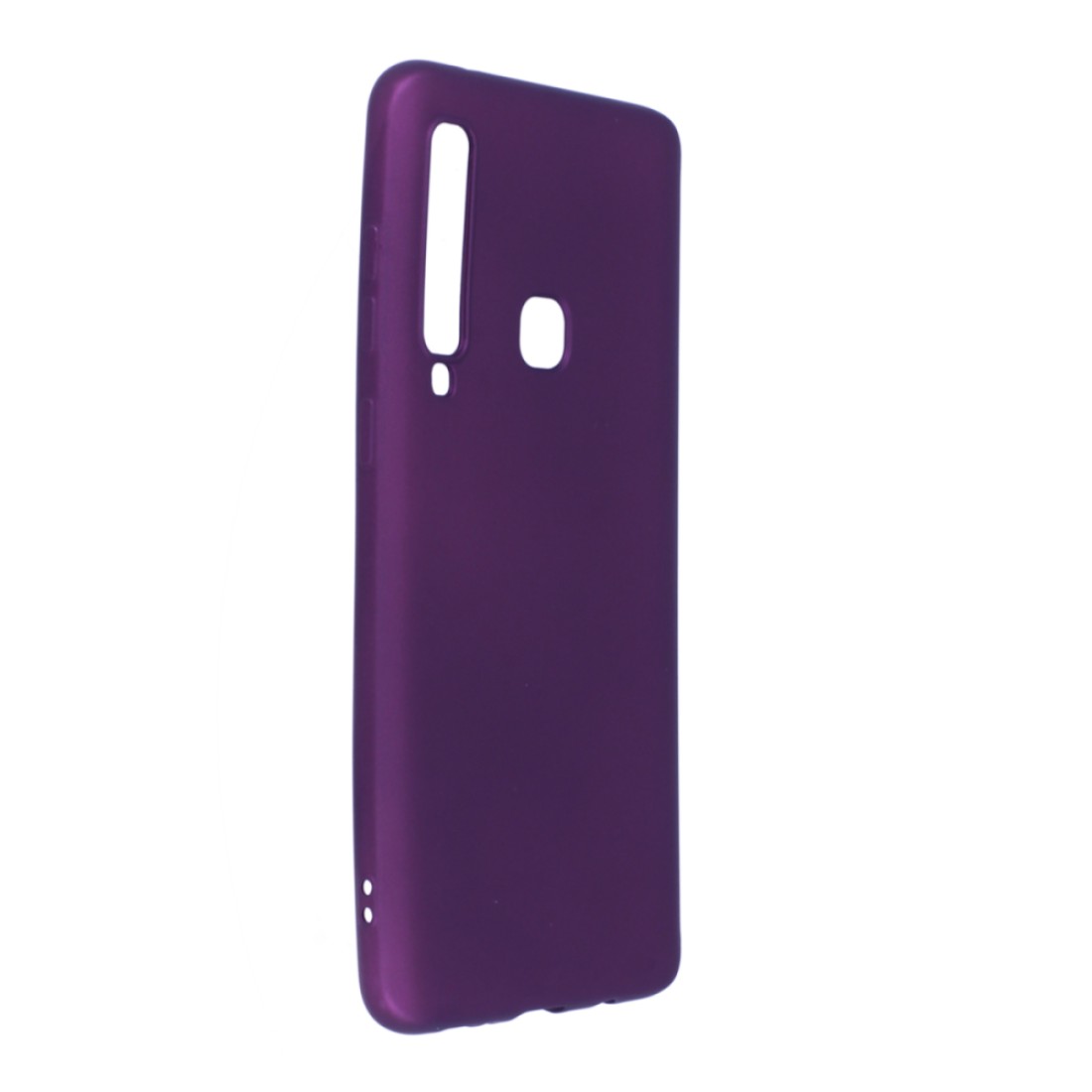  Samsung Galaxy A9 2018 Kılıf First Silikon - Mürdüm