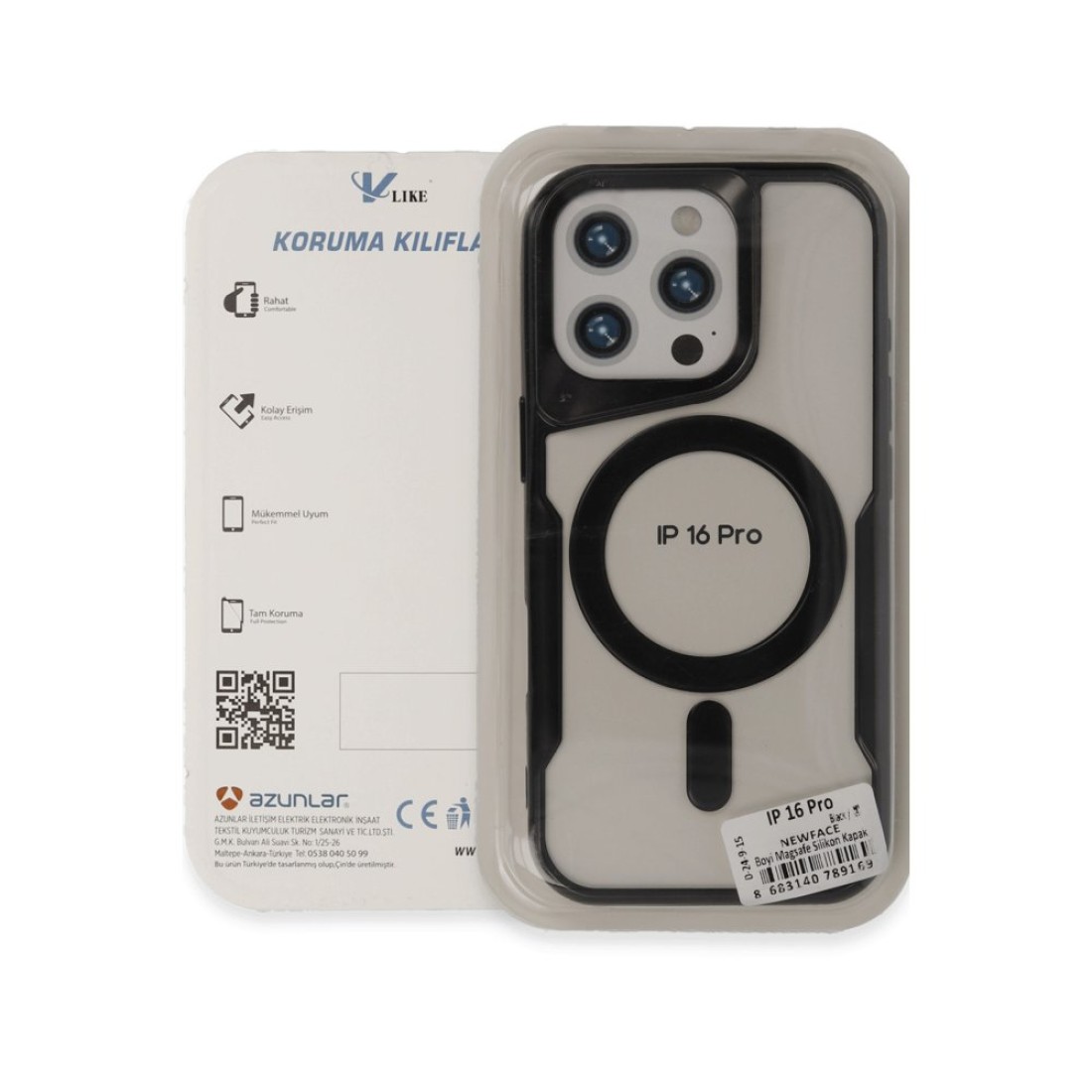 iPhone 16 Pro Max Kılıf Boyi Magsafe Silikon Kapak - Yeşil iPhone 16 Pro Max Kılıf Boyi Magsafe Silikon Kapak - Yeşil