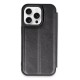 iPhone 14 Pro Kılıf Flip Cover - Siyah iPhone 14 Pro Kılıf Flip Cover - Siyah