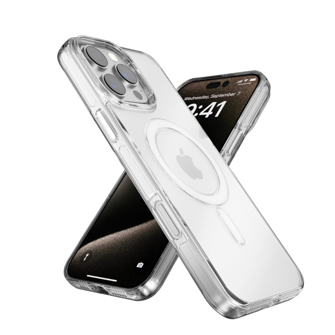 Joko iPhone 16 Pro Max Gleam PC Sert Magsafe Kılıf - Siyah