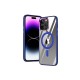 iPhone 14 Pro Kılıf Mudo Magneticsafe Standlı Kapak - Lacivert iPhone 14 Pro Kılıf Mudo Magneticsafe Standlı Kapak - Lacivert