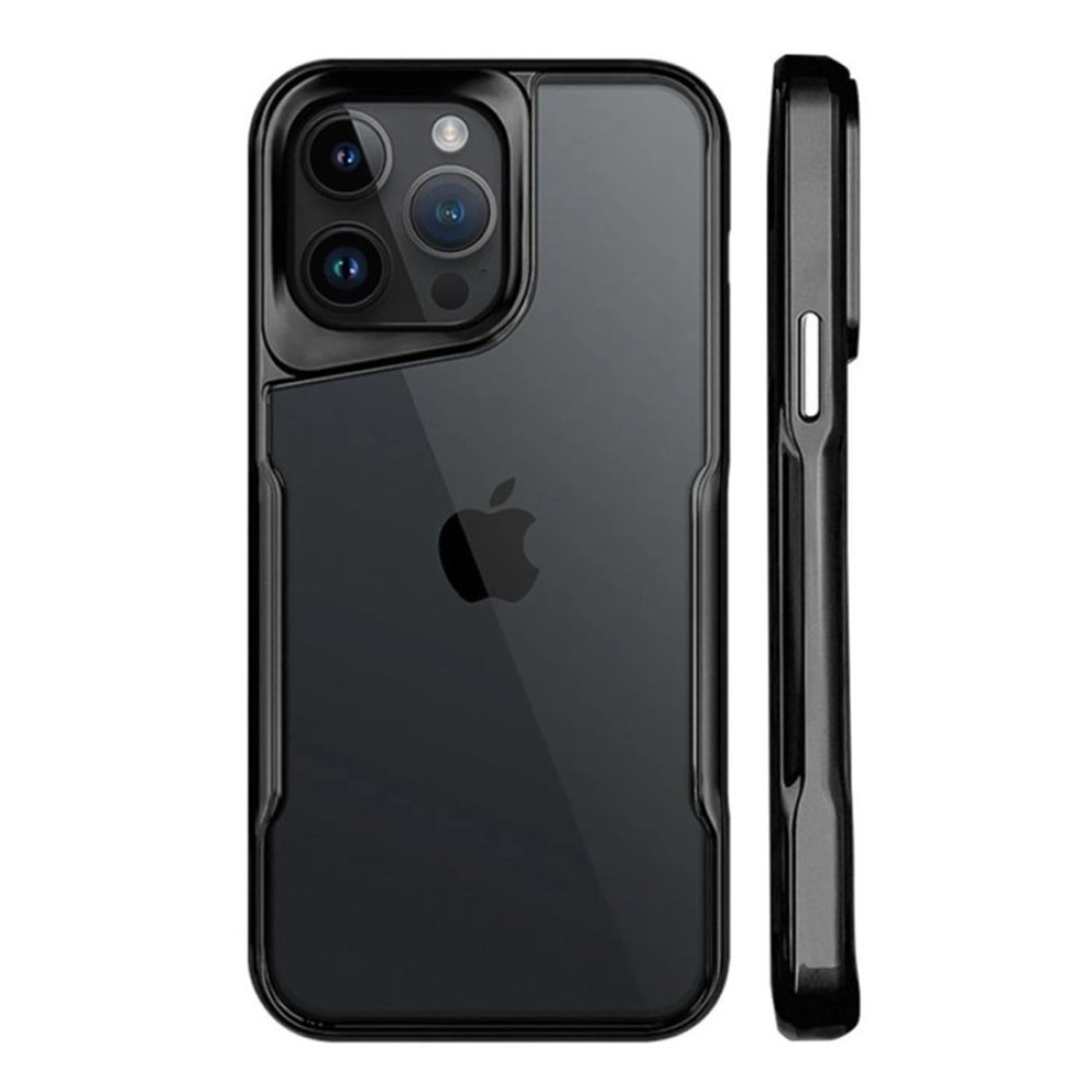 iPhone 15 Pro Max Kılıf Boyi Silikon Kapak - Siyah iPhone 15 Pro Max Kılıf Boyi Silikon Kapak - Siyah