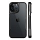 iPhone 15 Pro Max Kılıf Boyi Silikon Kapak - Siyah iPhone 15 Pro Max Kılıf Boyi Silikon Kapak - Siyah