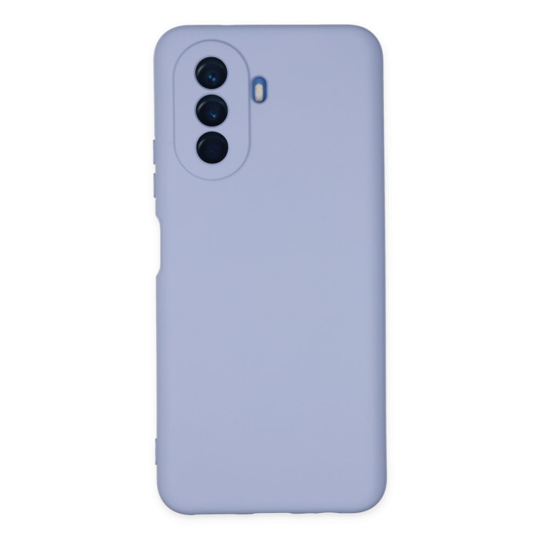  Huawei Nova Y70 Kılıf Nano içi Kadife Silikon - Lila
