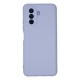  Huawei Nova Y70 Kılıf Nano içi Kadife Silikon - Lila