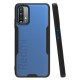  Xiaomi Redmi 9T Kılıf Platin Silikon - Siyah