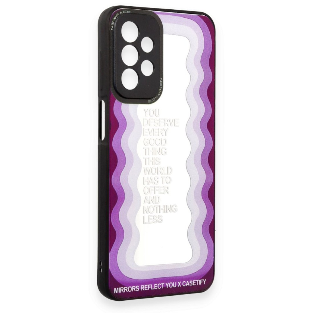  Samsung Galaxy A23 4G Kılıf Mirror Desenli Kapak - Mirror - 5